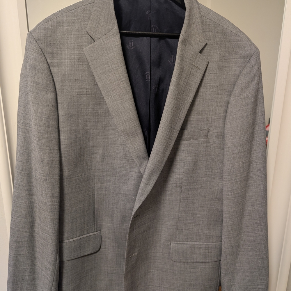 Tommy Hilfiger Classic Gray Blazer